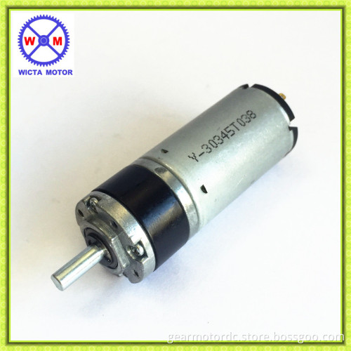 Micro 22mm diameter gearbox small low rpm 12v dc planetary gear motor